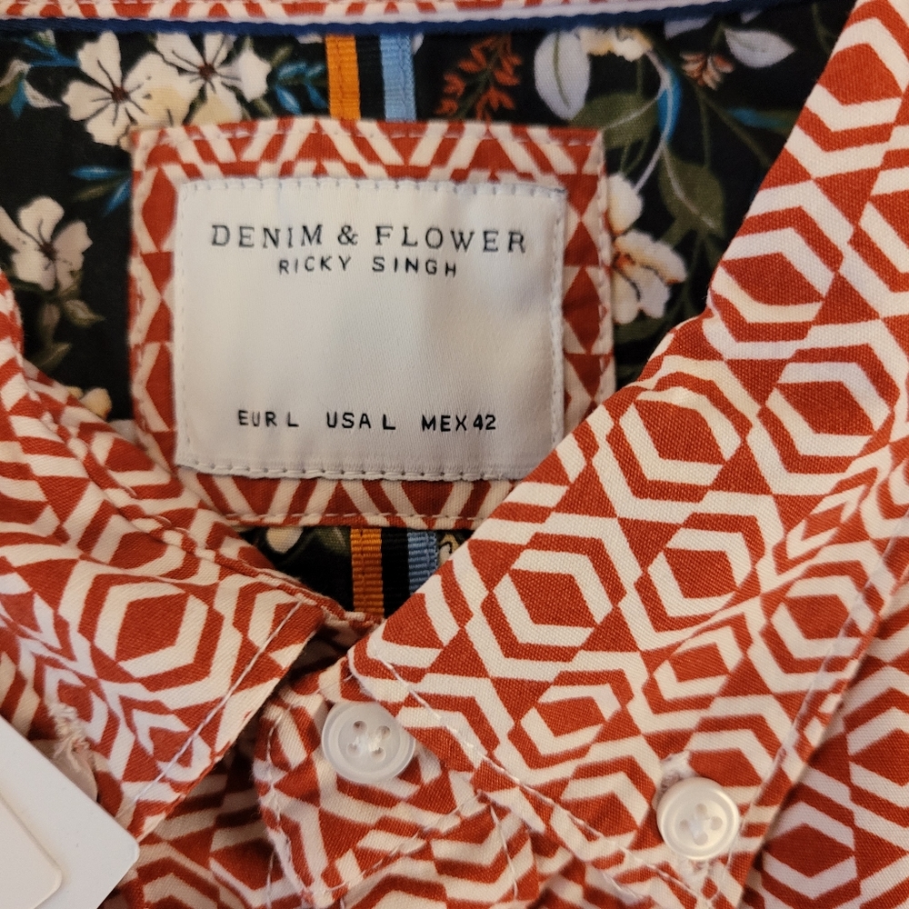 Denim & Flower Ricky Singh Shirt - Picture 5 of 6